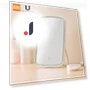 LED Makeup Mirror with Light Touch Switch — Compact & Travel, Xiaomi