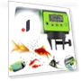 Mini Automatic Aquarium Feeder — Feeders, Choubo six