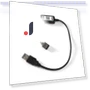 Mini DC App Bluetooth-Compatible Phone Cable, USB Controller for RGB LED Strip — Accessory Kits, dooob