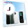 Mini Mobile Phone — Selfie Lights, SOYES