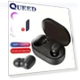 Mini TWS Wireless Earbuds with Noise Cancellation — In-Ear Headphones, QUEED