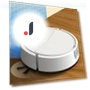 Mini Vacuum Cleaner Robot — Smart Cleaning Robots, Live City Fashion Home Decor