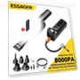 Portable Vacuum and Air Compressor — Vacuums, ESSAGER
