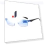 Reading Glasses with Blue Light Protection — Blue Light Glasses, BC Clothing
