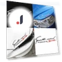 Reflective Sports Smart Letters — Car Stickers & Decals, Car Yours Baby