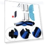 Replacement Side Brushes — Vacuum Attachments, Vacuum Cleaner Acc
