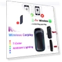 RGB Wireless Carplay Adapter — Car Accessories & Gadgets, icreative