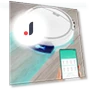Robot Vacuum Cleaner with Remote Control — Smart Cleaning Robots, Marathon