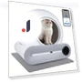 Self-Cleaning Litter Box with Wi-Fi — Waste Bins, ZEKS