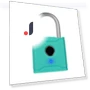 Smart Bluetooth Fingerprint Padlock — Padlocks & Hasps, Meterk