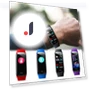 Smart Bracelet Fitness Monitor — Wearable Accessories, Super Talent