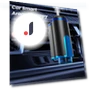 Smart Car Air Freshener — Car Air Fresheners, Car Yours Baby