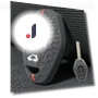 Smart Car Key Fob with Remote Control — Keyless Entry, autoxbert