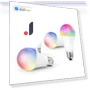 Smart Color Changing Bulb — LED, Tuya