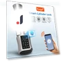 Smart Cylindrical Lock — Smart Home Security, Super Featured