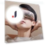 Smart Eye Massager with Heating and Bluetooth Voice Broadcast — Rollers & Pens, Le Er Kang Massagers