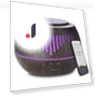 Smart Home Appliance with Remote Control — Air Moisturizers, Essager Electronic