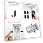 Smart Home Wi-Fi Door Lock Set — Smart Home Security, 3d printing machine