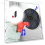 Smart LED Boxing Trainer — Boxing Training Gear, Binchi Keji Travel