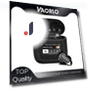 Smart LED Headphones with Touch Screen — Over-Ear Headphones, VAORLO