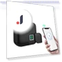Smart Lock with Fingerprint and App Unlocking — Smart Home Security, TOMTOP JMS