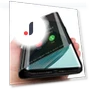 Smart Mirror Leather Flip Protective Case — Basic Cases, hengbo-Cases
