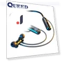 Smart Neckband Headphones with Digital Display — Wearable Accessories, QUEED