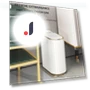 Smart Touch Trash Can with Aromatherapy — Kitchen Cans, GOAT Life
