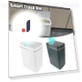 Smart Trash Bin — Kitchen Cans, HOME LOVER