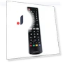 Smart TV Remote Control with LED Backlight — Remote Controls, Axzhk