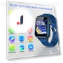 Smart Watch for Kids with Pedometer and 24 Puzzle Games — Wearable Accessories, greentiger