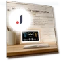Smart Weather Station with Clock — Home Climate Control, TOMTOP JMS