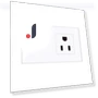 Smart Wi-Fi Wall Socket with Touch Switch — Smart Home Hubs & Controllers, 3d printing machine