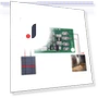 Solar Panel Kit with LED Lamp and Charge Controller — Garden Illumination, Such Articles