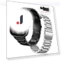 Stainless Steel Strap — Fitness Bands, PINSENDA