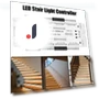 Stair Lighting Motion Sensor Controller — Step Lights, HOME LOVER