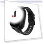 Temperature Body 4G HD Camera Video Call Kids Smart Watch — Wearable Cameras, ESSAGER