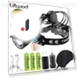 Touch LED Headlamp Powerbank Flashlight — Flashlights, Linda Hong