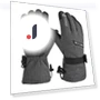Touchscreen Ski Gloves — Gloves, Freedom Outdoors
