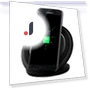 Ultra-Fast Wireless Qi Charging Pad Stand — Chargers, ESSAGER