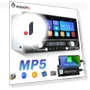 Universal Car MP5 Player with Touch Screen — Stereo Receivers, Podofo