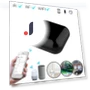 Universal WIFI IR RF Remote Controller — Remote Controls, 3d printing machine