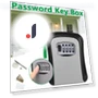 Wall Mount Smart Safe with Password — Cabinet Safes, Popular House