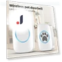 Wireless Dog Doorbell — Doorbells, Kitchen Accs