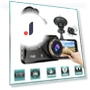 4-inch Touchscreen Car Dash Cam — Dashboard Cameras, LIAESMART