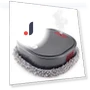 Automatic Electric Floor Mopping Robot — Smart Cleaning Robots, Trendy Accessorie