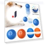 Automatic Moving, Jumping, Rolling Smart Ball — Automatic Launchers, RW-MARTKE