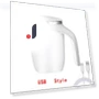 Automatic Self-Stirring Magnetic Mug — Beverage Warmers, Fresh Steps