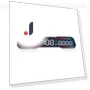 Digital Speedometer with Alarm, Reminder, Counter, Compass — Speedometers, FORAUTO