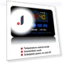 Digital Thermostat with LCD Display — Home Climate Control, tongxinkeji